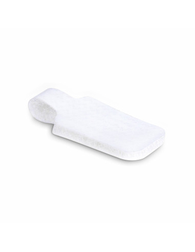 StarTech.com Etichette per cavi da 9cm, confezione da 100, bianco, Etichette per la gestione cavi con fissaggio a strappo, etich