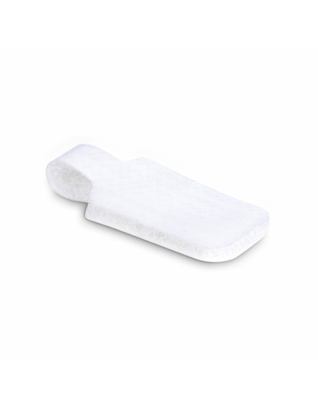 StarTech.com Etichette per cavi da 9cm, confezione da 100, bianco, Etichette per la gestione cavi con fissaggio a strappo, etich