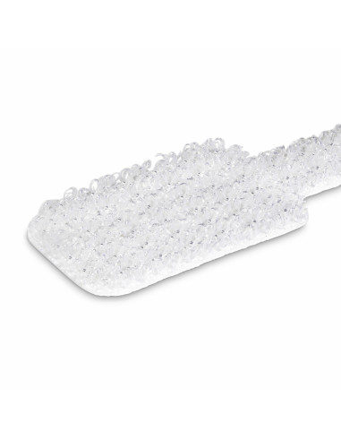 StarTech.com Etichette per cavi da 9cm, confezione da 100, bianco, Etichette per la gestione cavi con fissaggio a strappo, etich
