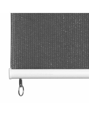 Tenda a Rullo per Esterni 120x140 cm Antracite