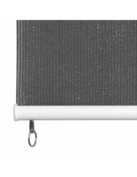 Tenda a Rullo per Esterni 120x140 cm Antracite