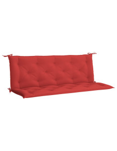 Cuscini per Panca 2 pz Rossi 150x50x7 cm in Tessuto Oxford 2