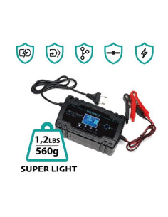 CARICA BATTERIE PER AUTO 12V - 8A 2