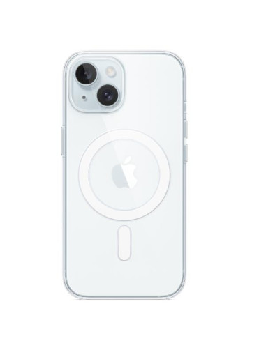 IP15 PLUS CLEAR CASE  MS
