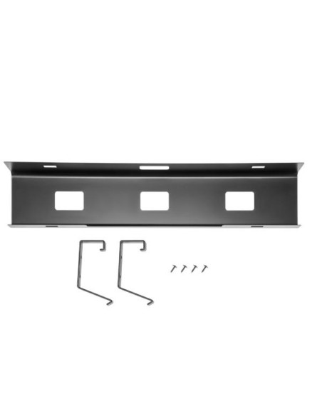 PORTA CAVI 60CM NERO