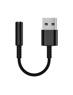 ADATTATORE DA USB A A JACK 3.5 2