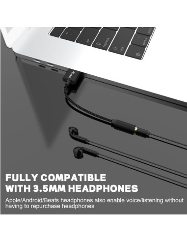 ADATTATORE DA USB A A JACK 3.5