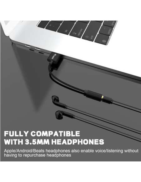 ADATTATORE DA USB A A JACK 3.5