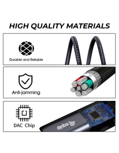 ADATTATORE DA USB A A JACK 3.5