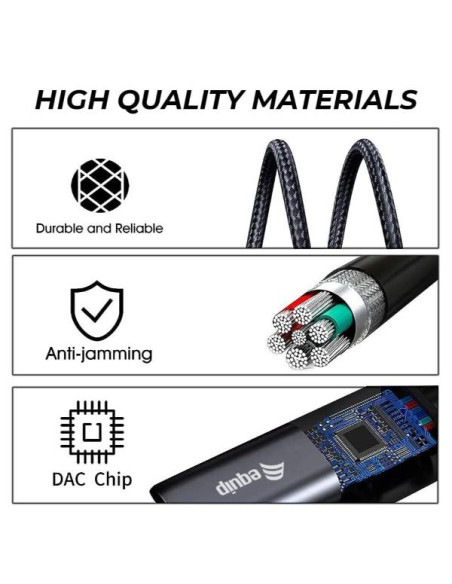 ADATTATORE DA USB A A JACK 3.5