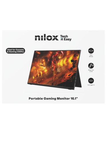 16.1  PORTABLE GAMING FULL HD 120HZ