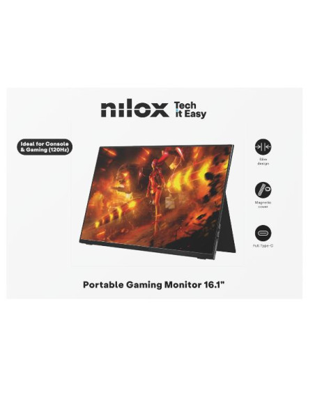 16.1  PORTABLE GAMING FULL HD 120HZ
