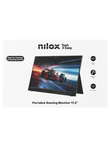 17,3  PORTABLE GAMING FULL HD 144HZ