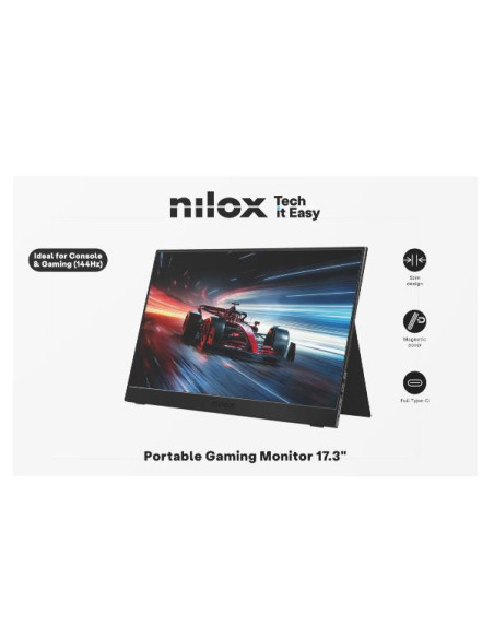 17,3  PORTABLE GAMING FULL HD 144HZ