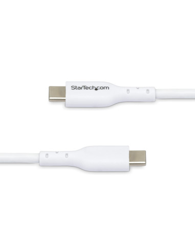 StarTech.com Cavo di Ricarica USB-C da 3m, cavo USB C, cavo di ricarica USB 2.0 Tipo-C per laptop, power delivery 60W 3A, rivest