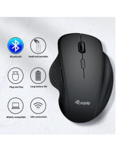 ERGONOMIC 2.4G + DUAL BLUETOOTH REC 2