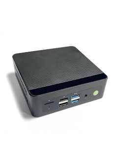 PC YASHI NUCKY NY332 QuadCore N150 16GB 512GB SSD HDMI FANLESS BLACK W11 2