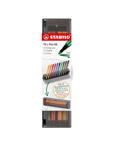 AST10 PEN 68 CLICK SET