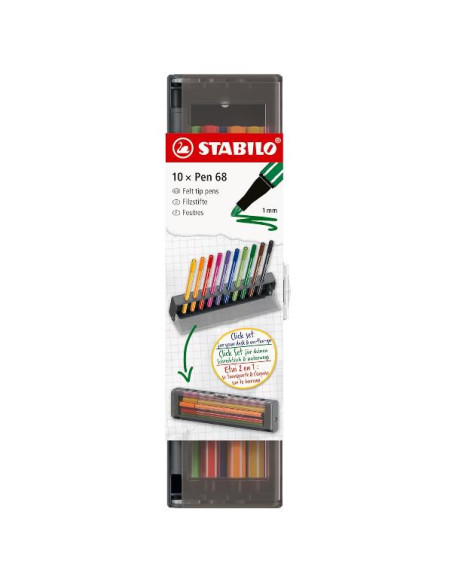 AST10 PEN 68 CLICK SET