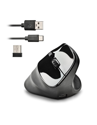 NGS EVO MOKSHA mouse Mano destra RF Wireless Ottico 2400 DPI