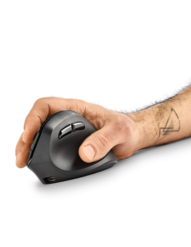 NGS EVO MOKSHA mouse Mano destra RF Wireless Ottico 2400 DPI