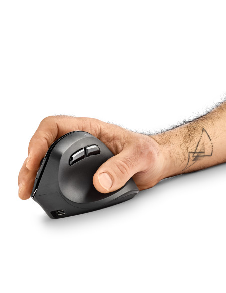 NGS EVO MOKSHA mouse Mano destra RF Wireless Ottico 2400 DPI