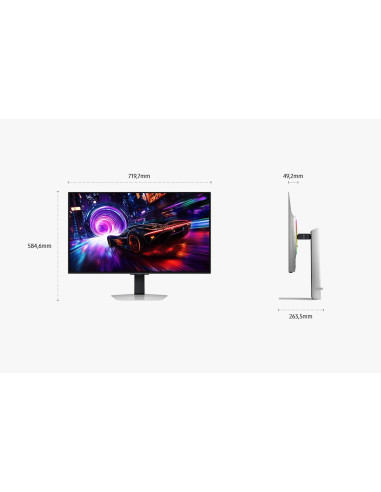 Samsung Monitor Gaming Odyssey OLED G8 - G81SF da 32" UHD Flat