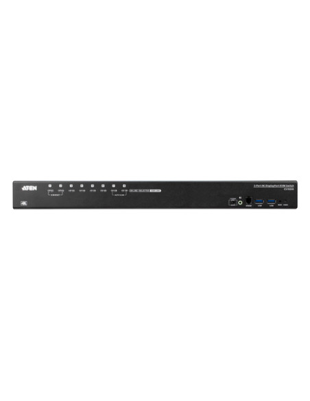 ATEN Switch USB 3.0 4K DisplayPort KVM a 8 porte