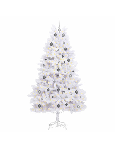 Albero di Natale artificiale Bianco 120 x 120 x 240 cm