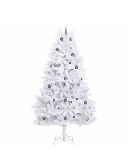 Albero di Natale artificiale Bianco 120 x 120 x 240 cm