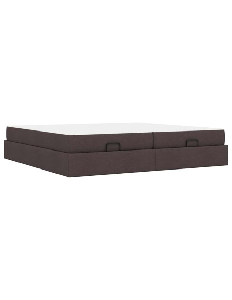 Struttura letto con materasso con materasso 2 pcs Tanno Tessuto