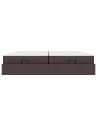 Struttura letto con materasso con materasso 2 pcs Tanno Tessuto