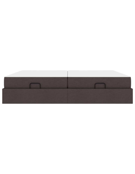 Struttura letto con materasso con materasso 2 pcs Tanno Tessuto