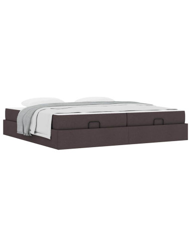 Struttura letto con materasso con materasso 2 pcs Tanno Tessuto