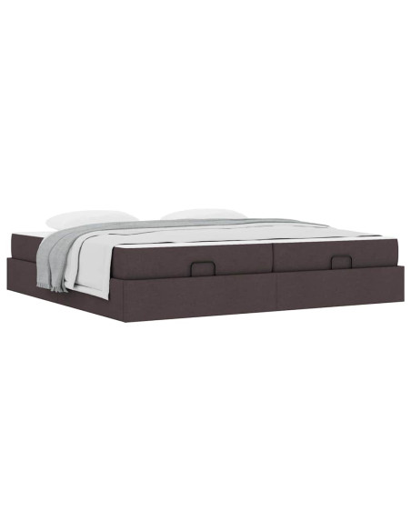 Struttura letto con materasso con materasso 2 pcs Tanno Tessuto