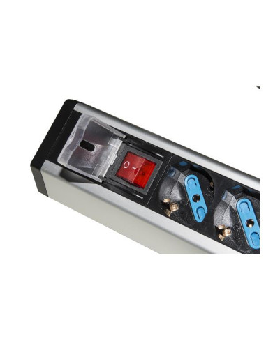 MULTIPRESA DA TAVOLO 4 PRESE UNIVER