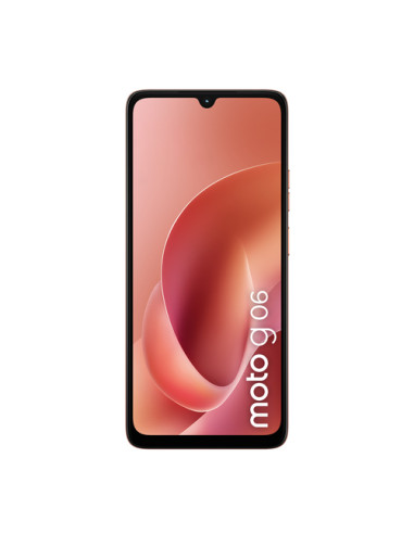 Motorola moto g06 17,5 cm (6.88") Doppia SIM Android 15 4G USB tipo-C 4 GB 128 GB 5200 mAh Arancione