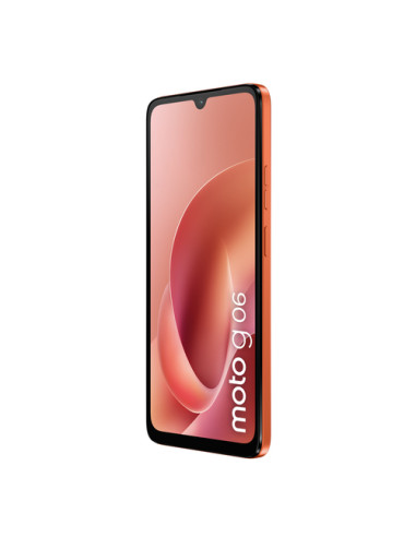 Motorola moto g06 17,5 cm (6.88") Doppia SIM Android 15 4G USB tipo-C 4 GB 128 GB 5200 mAh Arancione