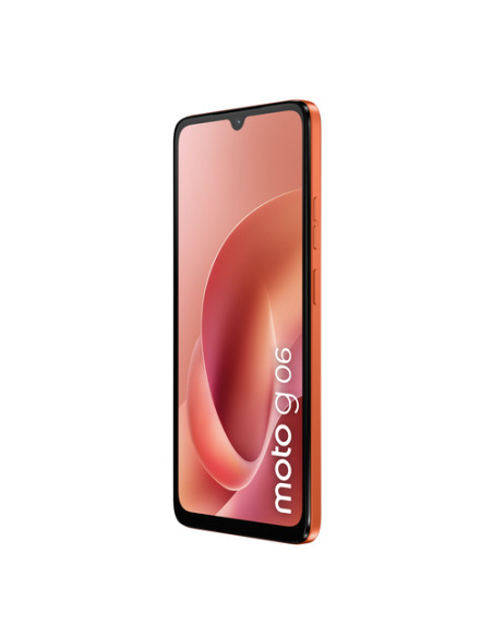 Motorola moto g06 17,5 cm (6.88") Doppia SIM Android 15 4G USB tipo-C 4 GB 128 GB 5200 mAh Arancione