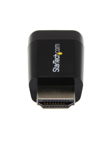 StarTech.com Adattatore HDMI a VGA compatto per portatili - Convertitore HDMI a VGA per desktop/ChromeBook/ultrabook - 1920 x 12