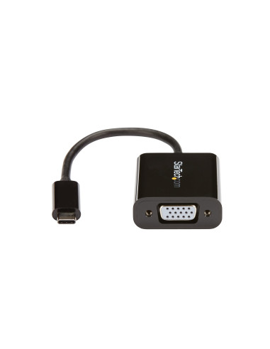 StarTech.com Adattatore USB-C a VGA - Convertitore Video USB 3.1 type-C a VGA - 1080p - Nero