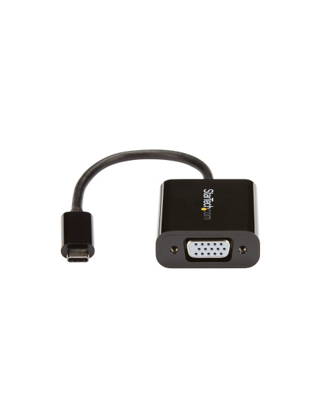 StarTech.com Adattatore USB-C a VGA - Convertitore Video USB 3.1 type-C a VGA - 1080p - Nero