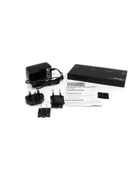 StarTech.com Sdoppiatore video HDMI a 2 porte e amplificatore di segnale