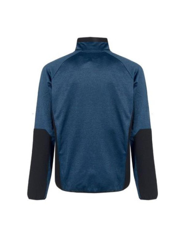 FELPA FULL ZIP HULL DEEP BLUE - L