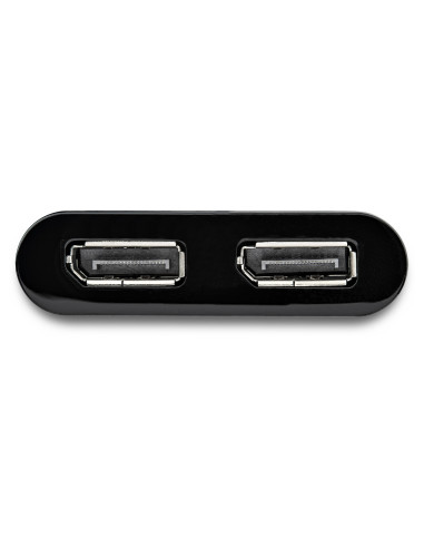 StarTech.com Adattatore USB a due DisplayPort - 4K 60 Hz - USB 3.0 (5 Gbps)