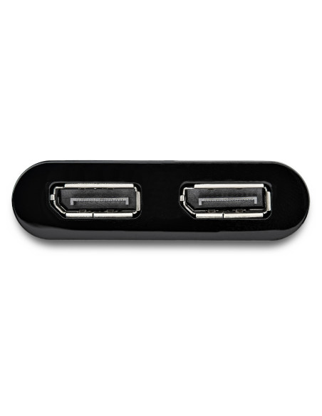 StarTech.com Adattatore USB a due DisplayPort - 4K 60 Hz - USB 3.0 (5 Gbps)