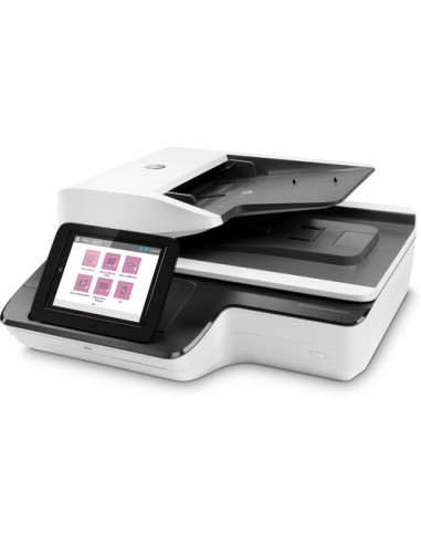 HP Scanjet Enterprise Flow N9120 fn2 Scanner a piano e ADF 600 x 600 DPI A3 Nero, Bianco