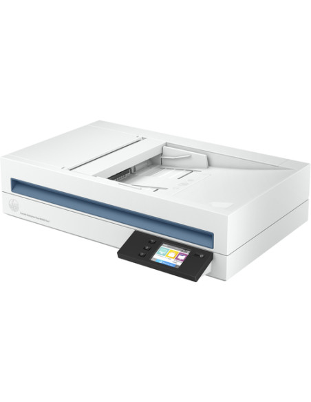 HP Scanjet Enterprise Flow N6600 fnw1 Scanner a piano e ADF 1200 x 1200 DPI A4 Bianco