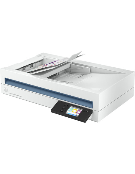 HP Scanjet Enterprise Flow N6600 fnw1 Scanner a piano e ADF 1200 x 1200 DPI A4 Bianco