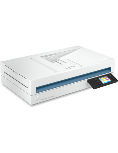 HP Scanjet Enterprise Flow N6600 fnw1 Scanner a piano e ADF 1200 x 1200 DPI A4 Bianco